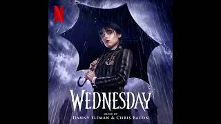 Video thumbnail of "Paint It Black - Wednesday Original Soundtrack"
