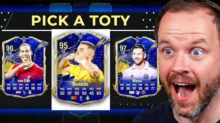 Draft But It's Only TOTYs😯