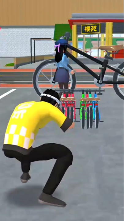 Saya_tidak_punya_sepeda_selama_berbulan-bulan.😆#sakuraschoolsimulator_#shortsviral#viralvideos#