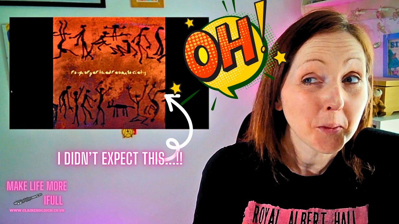 Flutist Reacts to Roy Harper’s These Fifty Years ft. Ian Anderson – Pure Flute Magic!