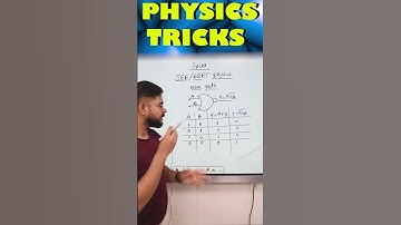 Logic gate Trick #shorts #sachinsirphysics #ssp_sir #physics #physicstricks