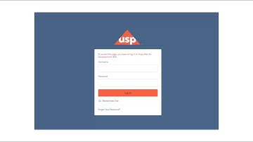 USP IfD Online Portal: Introduction & Navigation