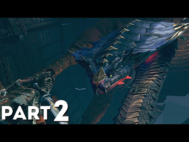 Prince of Persia The Lost Crown Gameplay Walkthrough Part 2 - Pit of Eternal Sands & Azhdaha Boss