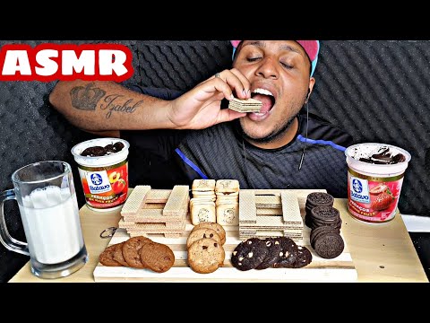 Vídeo: Como Fazer Um Biscoito Recheado Com Iogurte E Frutas