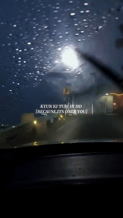 Kyunkiii tum hi ho...💞 Not just a song — it’s a feeling...Tum Hi Ho lyrics, #shorts #aashiqui2