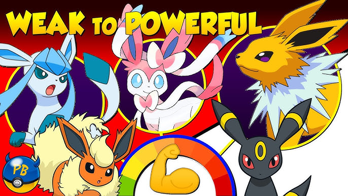 Pokémon: Every Eeveelution, Explained