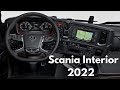 2022 SCANIA - Next Generation - INTERIOR - Best Looking Cabine?