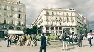 Madrid walk, 2018