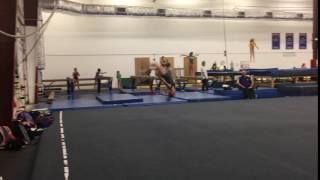 Kamryn Ryan- Front Handspring Front layout Front full 1/2
