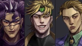 (AMV) JoJo Villains: Psycho Killer