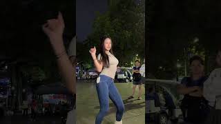Chinese Girl Outdoor Live - Dance Show #dance #live #show #kpop #memes #beauty #fyp #fypシ #shorts