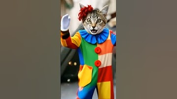 When the catnip hits different.🤡