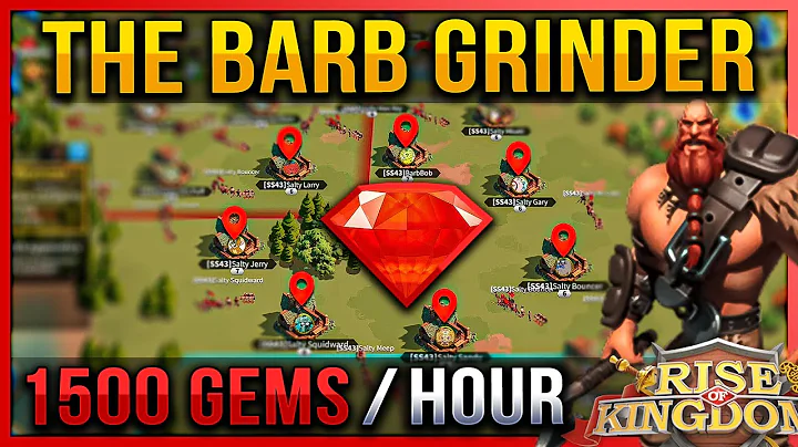 1500 GEMS / Hour: The Barb Grinder Machine - Rise ...