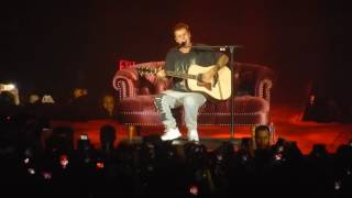 Justin Bieber "I Could Sing of your Love Forever" - Purpose Tour concert in Paris/Bercy chords