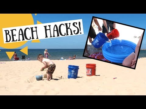 Video: How To Get Your Child To The Beach