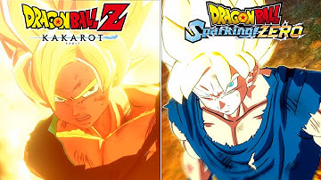 DBZ: Kakarot Vs. DB Sparking ZERO - SSJ Goku Vs Frieza