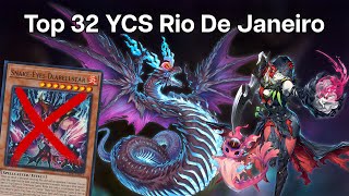 Cristian Urena Top 32 YCS Rio de Janeiro Pure Snake-Eyes + Combo Revealed! and updates!