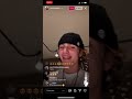 Vinnie Hacker FULL Instagram Live - 7th October 2021