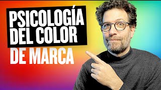 ? Psicología del color en el diseño de logotipos y marcas