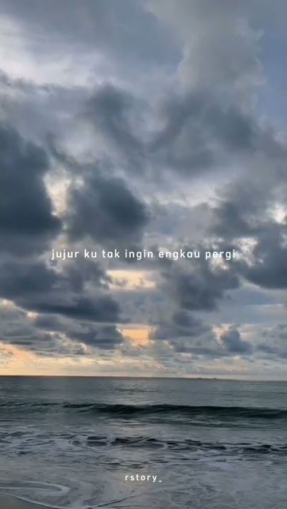 Story Wa Lirik || Tak Ingin Usai~Keisya Levronka