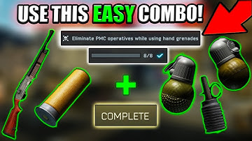 The EASIEST Way To Complete The Grenadier Quest | USE This Combo Trick! | Escape From Tarkov | GUIDE
