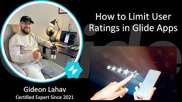 🎓 How to Limit User Ratings in Glide Apps | Step-by-Step Tutorial