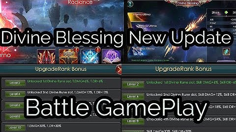 Diablo666 - Divine Blessing New Update - Battle Footage Bonus - Legacy of Discord