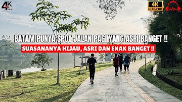 SPOT FAVORIT WARGA TIBAN DAN SEKUPANG UNTUK JALAN PAGI & JOGGING ‼️SUASANA HIJAU DAN ASRI BANGET‼️