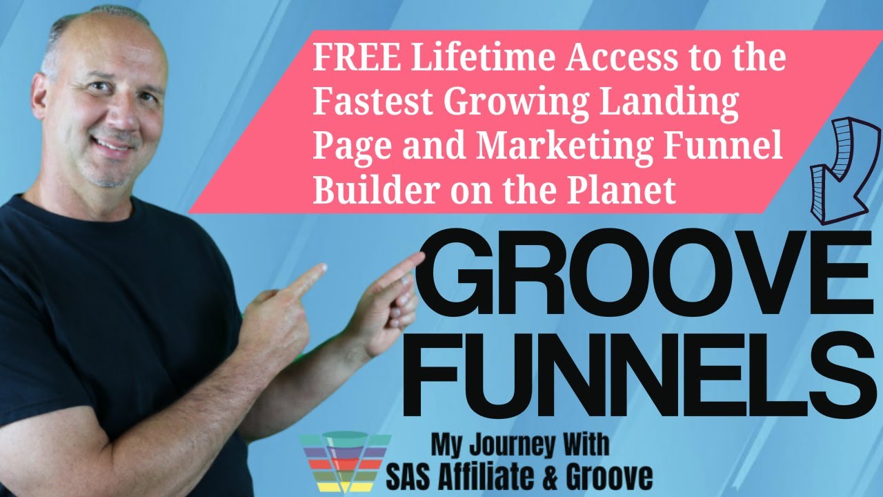 GroovePages - Fastest Growing Landing Page and Marketing Funnel Builder - SAS Affiliate Review