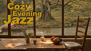 Cozy Evening Jazz: Smooth Instrumental Music for a Pleasant, Warm Atmosphere 🌙📚