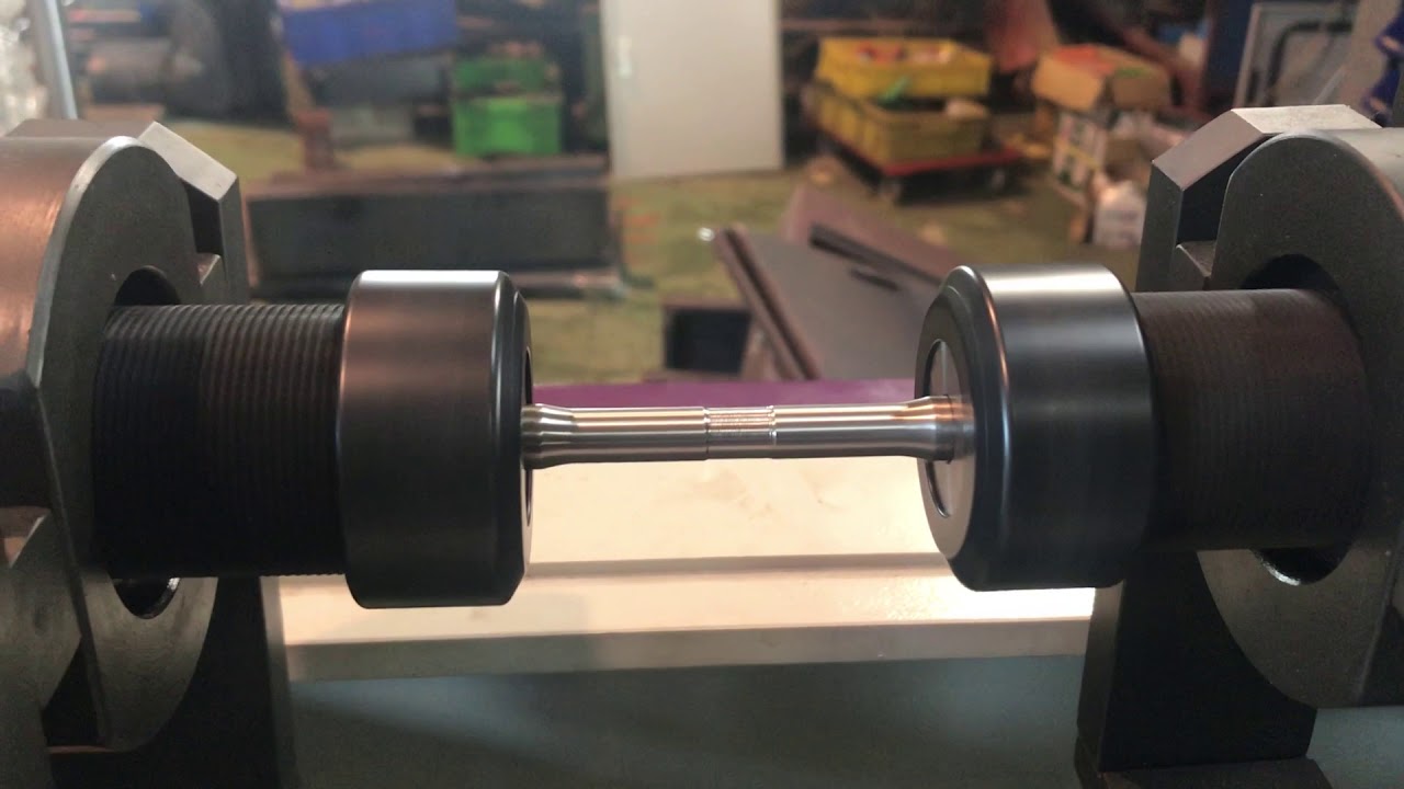 JTM Metal Material Rotary Bending Fatigue Tester YouTube