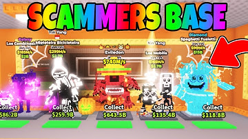 Stealing From Scammers in Steal a Brainrot (INSANE STEALS)