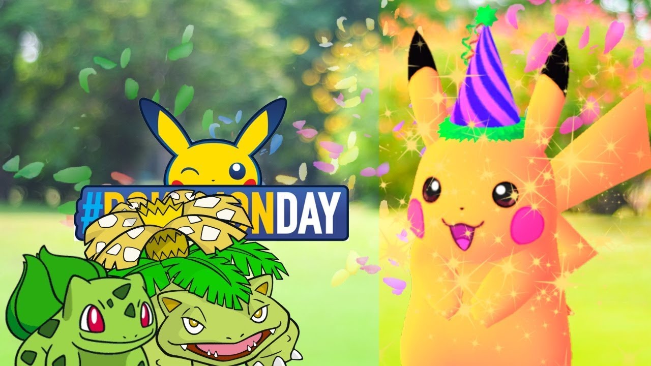 Pokemon Go: Party Hat Pikachu Returns For a Limited Amount of Time