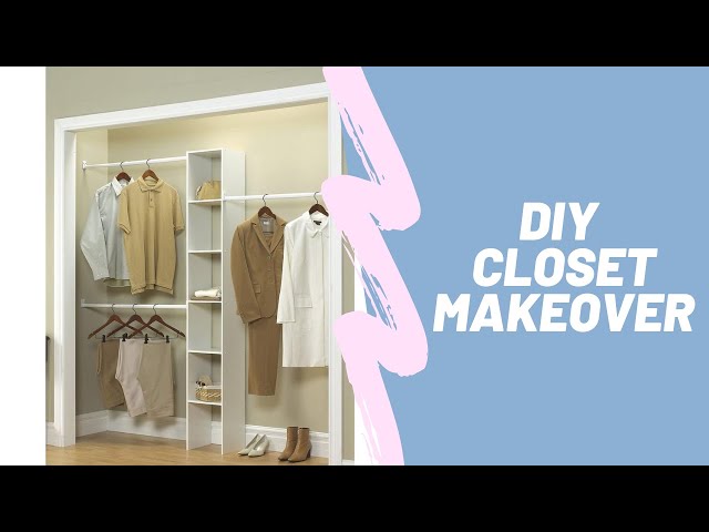 $50 Handmade Closet Kit Tutorial (Day 4: 30 Days to an Organized