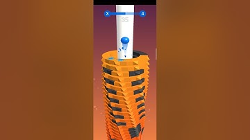 Stack ball- blast through platforms || # stack ball game video