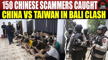 Indonesia Arrests 150 Chinese Scammers — Bali & Batam Become Extradition Warzones!