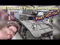 M3 Stuart Tank Restoration part 10..ish