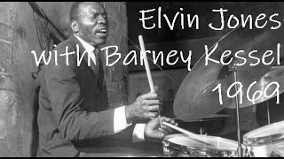 Barney Kessel 3/12/1969 "Moving Up" Elvin Jones, Bobby Hutcherson, Chuck Domanico