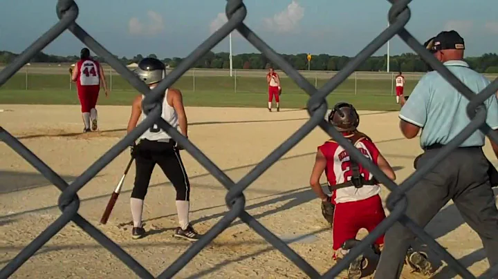 Midland Magic Pitcher Julie Jouglard Strikes Out C...