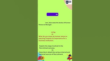 Functional management Important Questions ll BCOM Final year ll Rajasthan University ll 2024