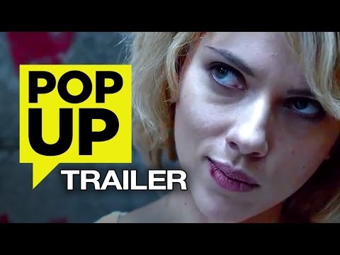 Lucy - Pop-Up Trailer (2014) - Scarlett Johansson Movie HD