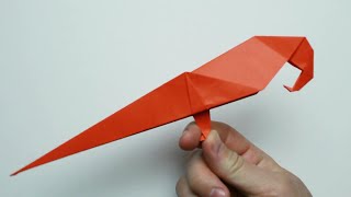 Como fazer um papagaio de papel. Papagaio de Origami