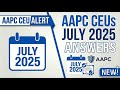 AAPC Magazine CEU Quiz Answers (July 2025) - Medical Coding