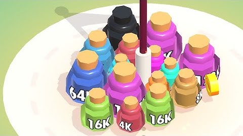 Merge Blocks 3D - All Levels Gameplay Android, iOS