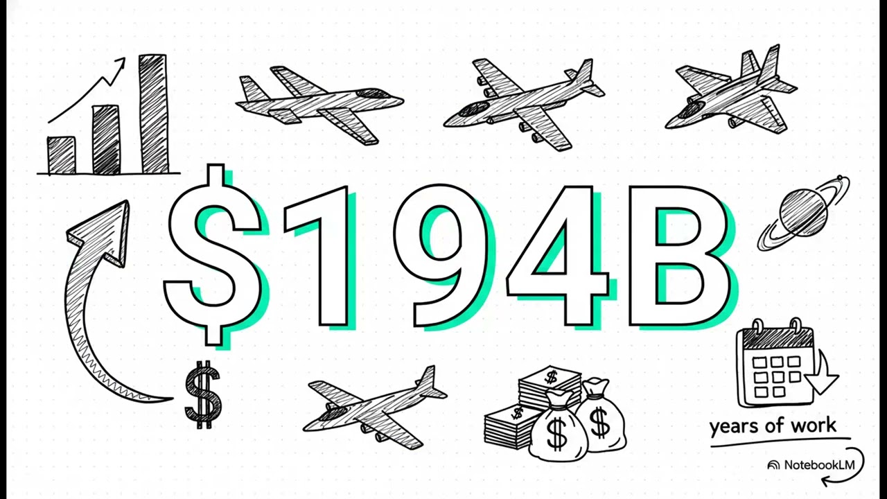 Lockheed s $194B Bet