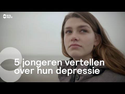 5 jongeren vertellen over depressie | #jesuisdepri