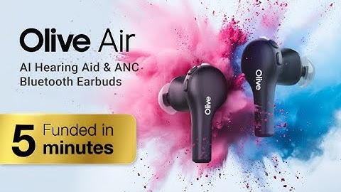 Discover the Future of Hearing with Olive Air - AI Hearing Aid & ANC Bluetooth Earbuds