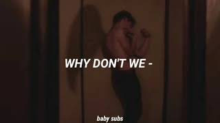 Why don't we - 8 letters // subtitulada español