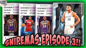 NBA2K20 - SNIPEMAS EPI 3 - LEBRON SNIPE!!! THE TEAMS GETTING BETTER ALREADY - DIAMOND FILTER MISSES