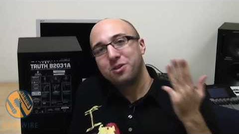 Behringer B2031A Truth Active Monitors: Assuming The Controls Of Your Monitor